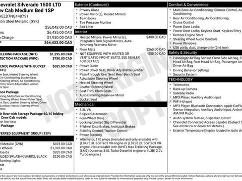 Used 2022 Chevrolet Silverado 1500 RST w/ Max Trailering Package AWD/4WD image 1