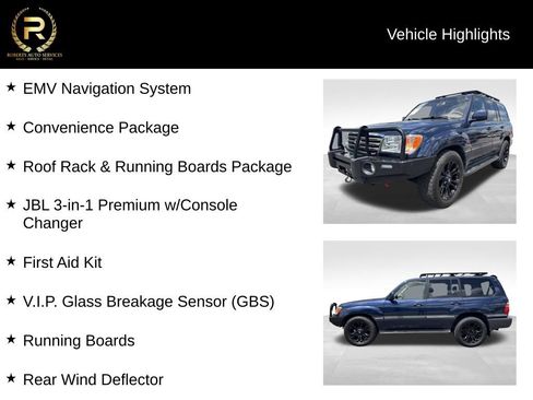 Used 2004 Toyota Land Cruiser w/ Convenience Pkg AWD/4WD image 9