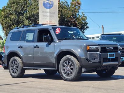 New 2027 Toyota Land Cruiser