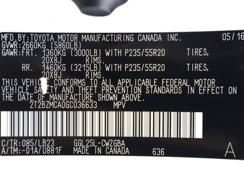 Used 2016 Lexus RX 350 AWD w/ Premium Package image 48