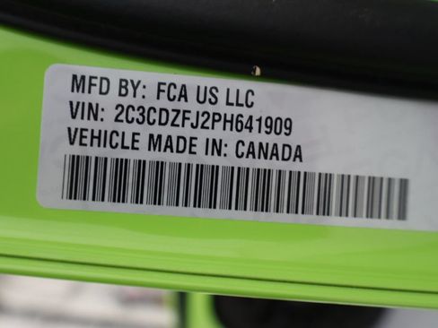 Used 2023 Dodge Challenger R/T Scat Pack w/ T/A Package RWD image 25
