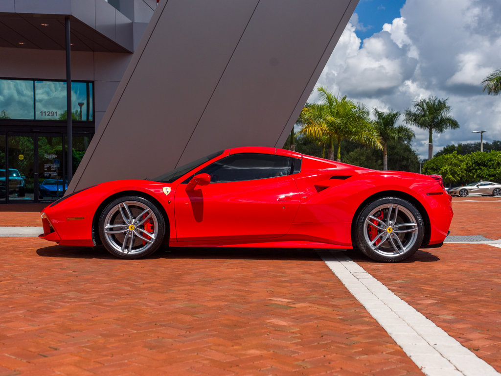 Certified 2019 Ferrari 488 Spider RWD image 31