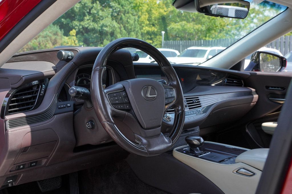Used 2018 Lexus LS 500 AWD w/ Interior Upgrade Package image 5