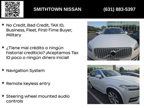 Used 2018 Volvo XC90 T6 Inscription w/ Protection Package Plus AWD/4WD image 6