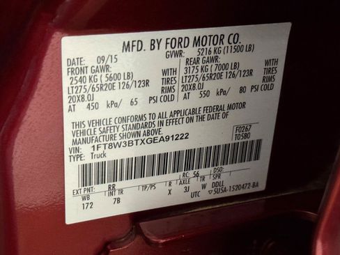 Used 2016 Ford F350 Platinum AWD/4WD image 28