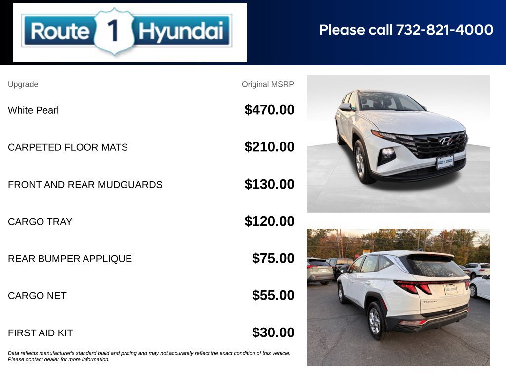 Certified 2024 Hyundai Tucson SE AWD/4WD image 27