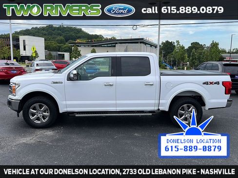 Used 2019 Ford F150 Lariat AWD/4WD image 8