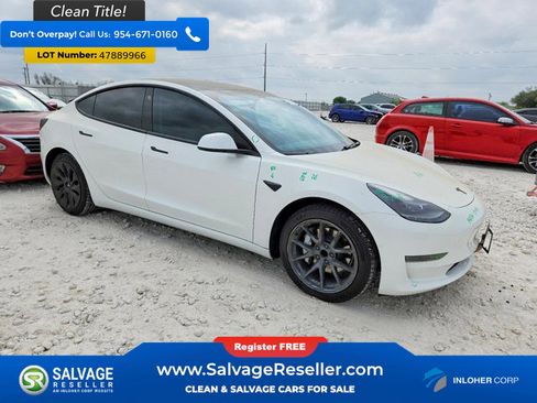 Used 2021 Tesla Model 3 RWD image 5