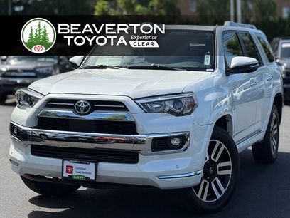 Certified 2021 Toyota 4Runner Limited