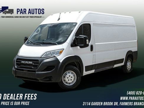 Used 2023 RAM ProMaster 2500 w/ Fleet Safety Group (AWQ) FWD image 1