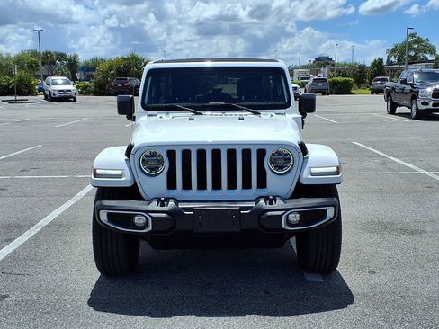 Used 2021 Jeep Wrangler Unlimited Sahara w/ Cold Weather Group image 2