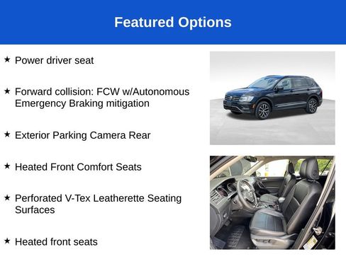 Used 2021 Volkswagen Tiguan SEL image 3