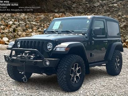 Used 2019 Jeep Wrangler Rubicon