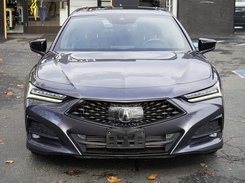 Used 2021 Acura TLX w/ A-SPEC Pkg image 4