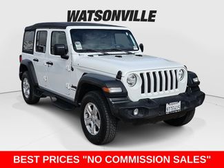 Used 2023 Jeep Wrangler Unlimited Sport AWD/4WD 360° Tour