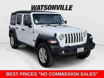 Used 2023 Jeep Wrangler Unlimited Sport