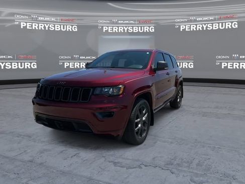 Used 2021 Jeep Grand Cherokee Limited w/ Quick Order Package 28K 80th AWD/4WD image 3