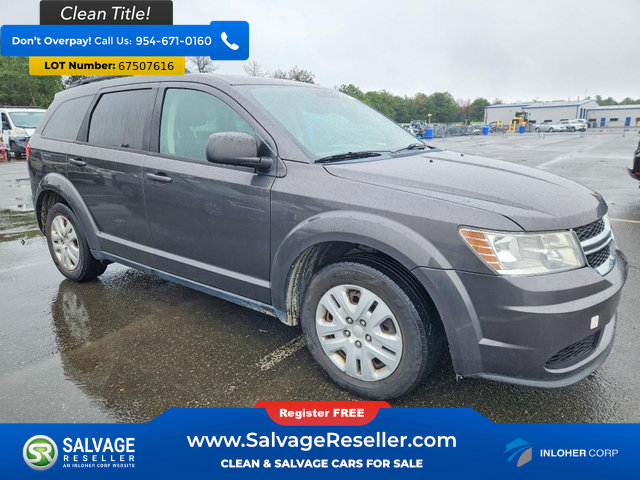 Used 2016 Dodge Journey SE w/ Flexible Seating Group FWD image 5