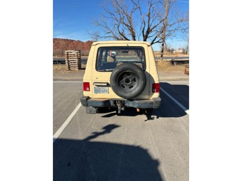 Used 1987 Mitsubishi Montero RWD image 3