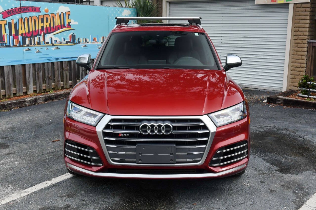 Used 2018 Audi SQ5 Premium Plus w/ S Sport Package AWD/4WD image 5