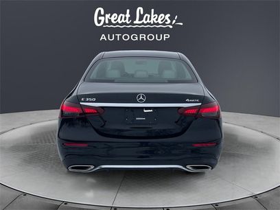Used 2023 Mercedes-Benz E 350 4MATIC Sedan