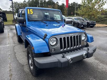 Used 2015 Jeep Wrangler Unlimited Sport