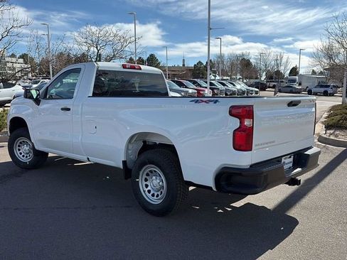 New 2026 Chevrolet Silverado 1500 W/T w/ WT Value Package AWD/4WD image 4