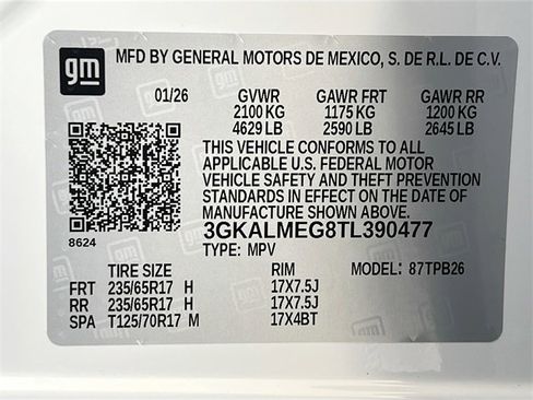 New 2026 GMC Terrain Elevation image 20