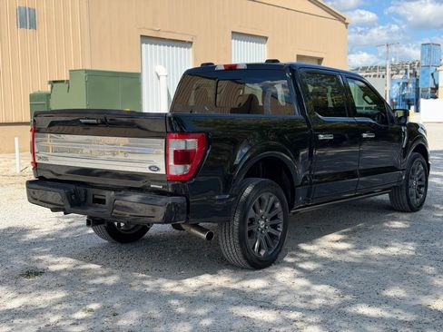Used 2022 Ford F150 Limited AWD/4WD image 5