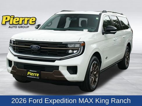 Certified 2026 Ford Expedition Max King Ranch AWD/4WD image 1