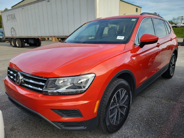 Used 2019 Volkswagen Tiguan SE AWD/4WD image 3