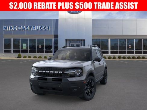 New 2025 Ford Bronco Sport Outer Banks w/ Outer Banks Tech Package+ image 2