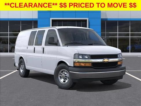 New 2026 Chevrolet Express 2500 w/ Driver Convenience Package RWD image 7
