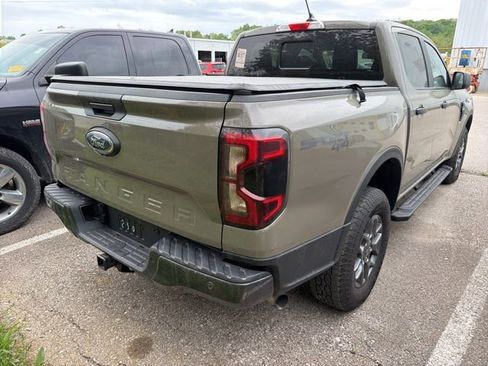 Used 2025 Ford Ranger XLT w/ Equipment Group 301A High AWD/4WD image 4
