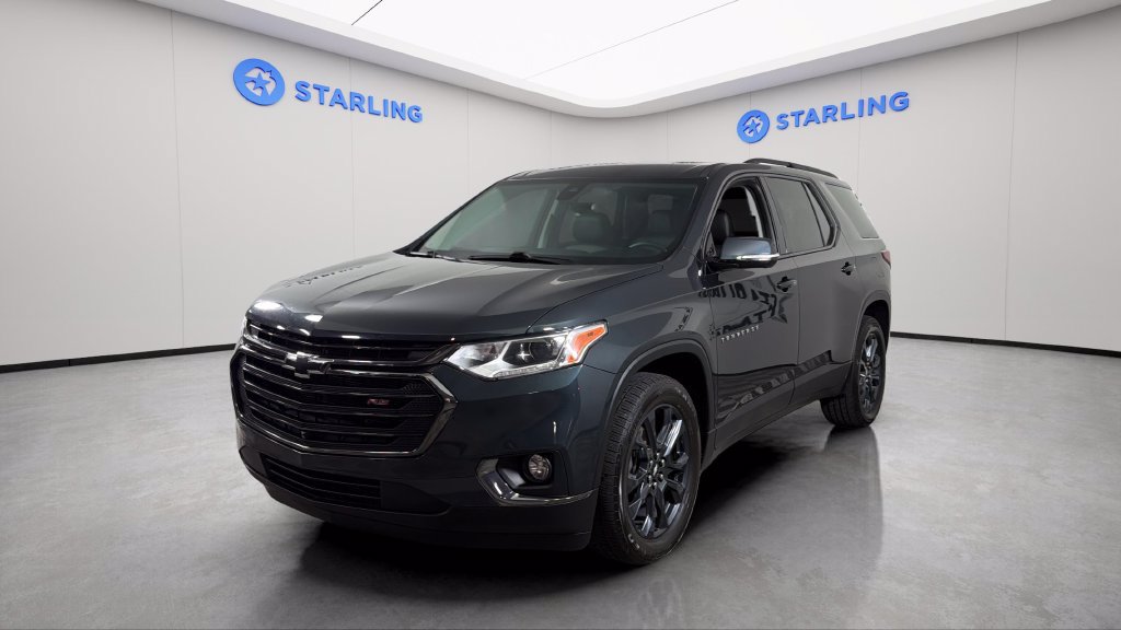Used 2020 Chevrolet Traverse RS w/ LPO, Floor Liner Package FWD image 16