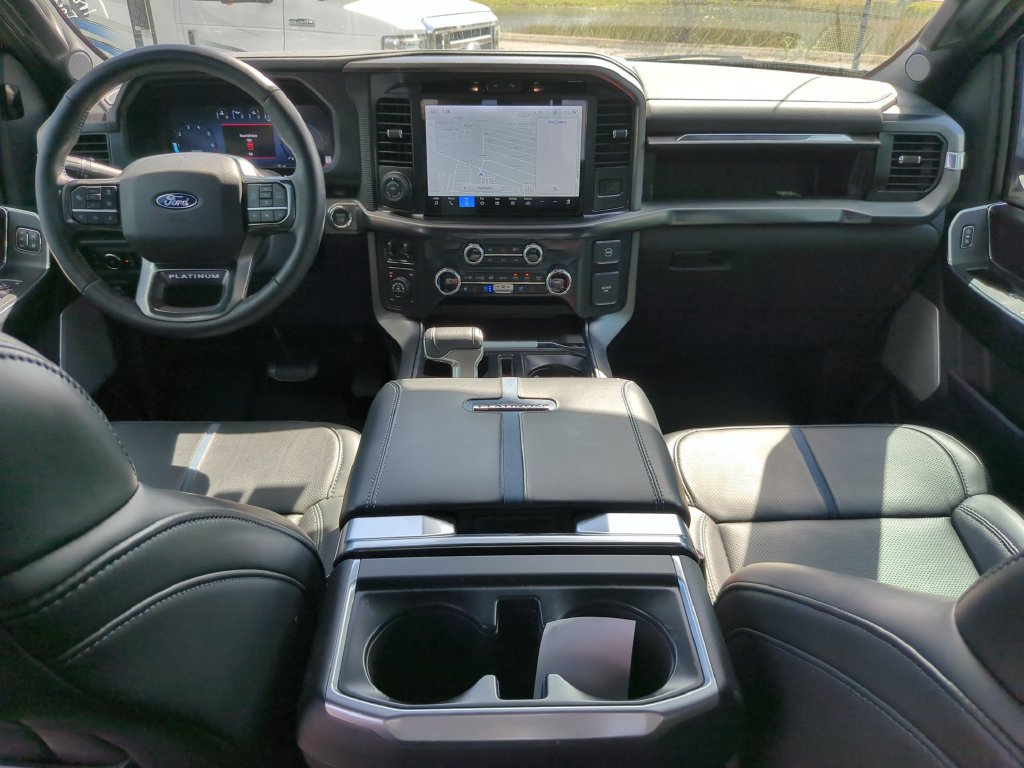 Used 2025 Ford F150 Platinum w/ Equipment Group 702A High AWD/4WD image 17