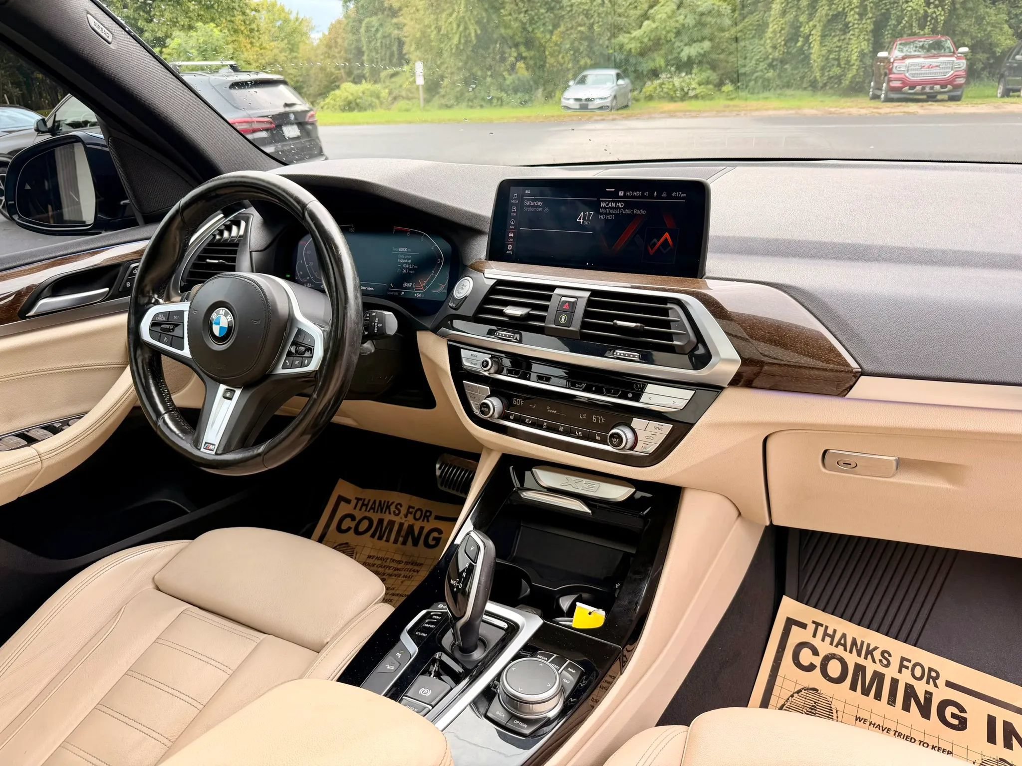 Used 2021 BMW X3 xDrive30i w/ Convenience Package AWD/4WD image 40