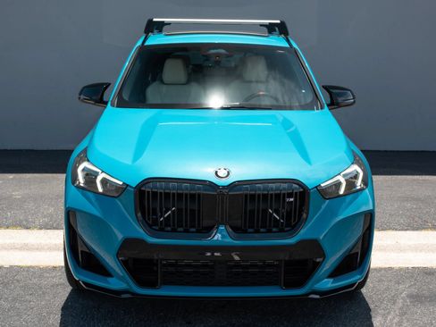 Used 2025 BMW X1 M35i w/ Shadowloine Package AWD/4WD image 4