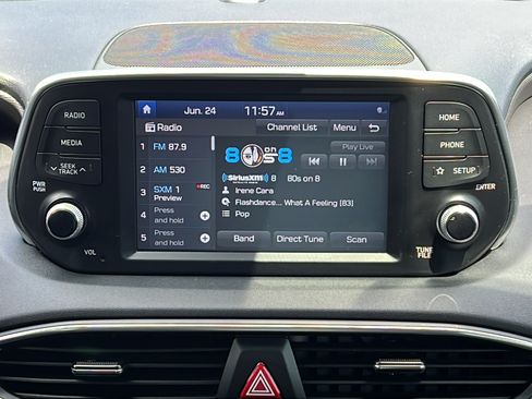 Used 2020 Hyundai Santa Fe SEL w/ Convenience + Premium Package FWD image 14