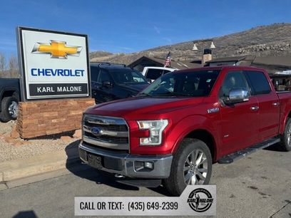 Used 2015 Ford F150 Lariat w/ Equipment Group 502A Luxury