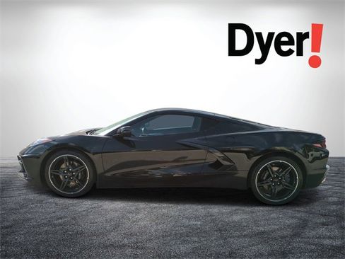 Certified 2025 Chevrolet Corvette Stingray Preferred Cpe w/ 2LT image 7