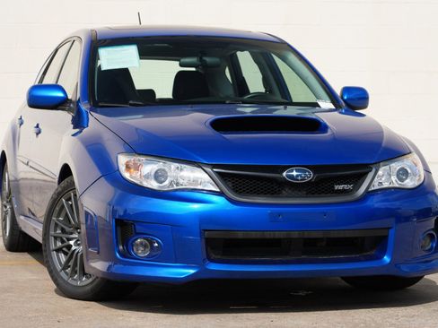 Used 2013 Subaru Impreza WRX Limited AWD/4WD image 2