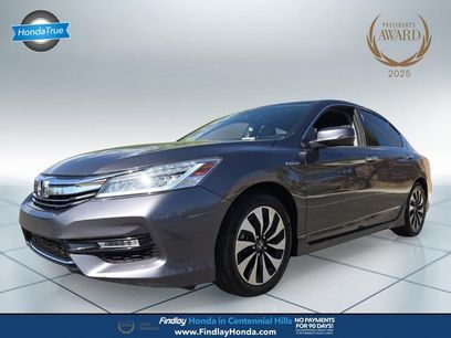 Certified 2017 Honda Accord Touring