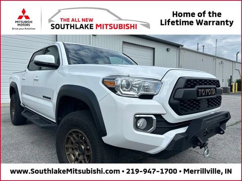 Used 2023 Toyota Tacoma 4x4 Double Cab w/ Trail Edition image 1