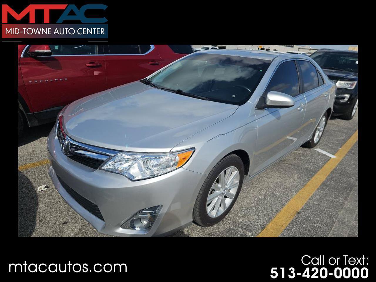 Used 2013 Toyota Camry XLE FWD image 1