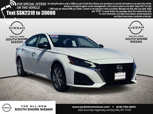 Used 2025 Nissan Altima 2.5 S FWD image 1