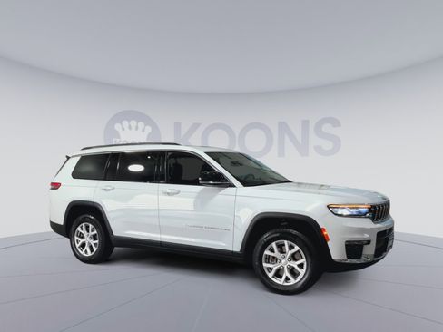 Used 2021 Jeep Grand Cherokee L Limited image 2