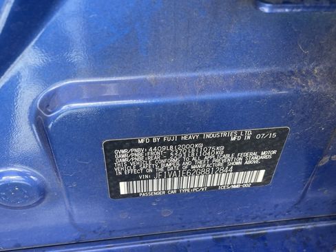 Used 2016 Subaru WRX Premium image 10