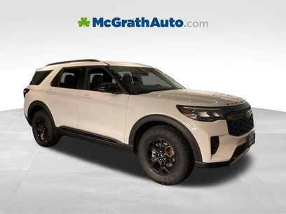 New 2026 Ford Explorer Tremor