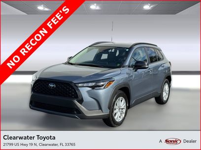 Used 2025 Toyota Corolla Cross LE